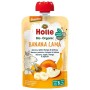 Holle Voćni pire LAMA, banana jabuka, mango i marelica nakon 6. mjeseca 100g BIO DEMETER
