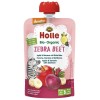 Holle sadni pire ZEBRA, jabolko & banana z rdečo peso po 6. mesecu, 100g, BIO-DEMETER