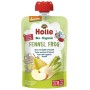 Holle sadni pire ŽABA, hruška, jabolko & koromač po 6. mesecu, 100g, BIO-DEMETER