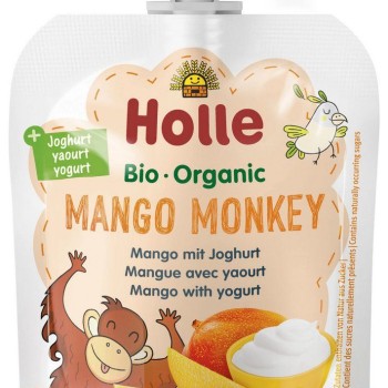 Holle Pire s mangom i jogurtom "Mango Monkey" 85g Holle Pire s mangom i jogurtom "Mango Monkey" 85g