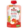 Holle Voćni pire Red Bee, jabuka sa jagodom nakon 8 mjeseci, 100g, BIO-DEMETER