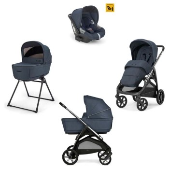 Otroški voziček 4v1 APTICA Quattro Darwin Resort Blue