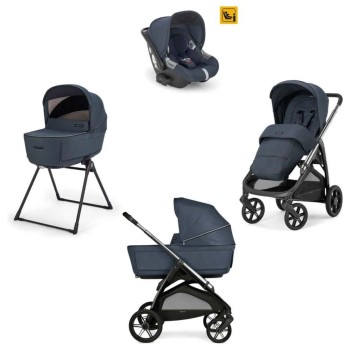 Otroški voziček 4v1 APTICA Quattro Darwin Resort Blue