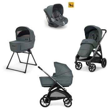 Otroški voziček 4v1 APTICA Quattro Darwin Emerald Green