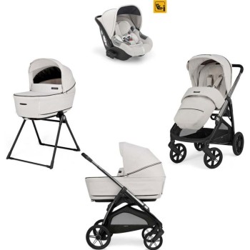 Otroški voziček 4v1 APTICA Quattro Darwin Opal Ivory