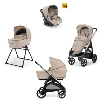 Otroški voziček 4v1 APTICA Quattro Darwin Pashmina Beige