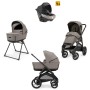 Otroški voziček 4v1 Quattro APTICA XT DARWIN Tundra Beige