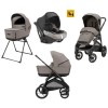 Otroški voziček 4v1 Quattro APTICA XT DARWIN Tundra Beige