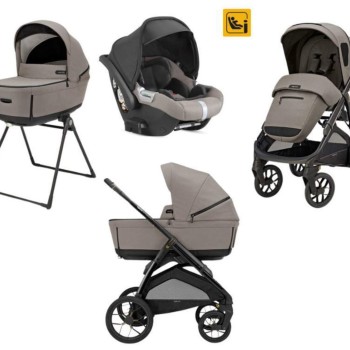 Otroški voziček 4v1 Quattro APTICA XT DARWIN Tundra Beige