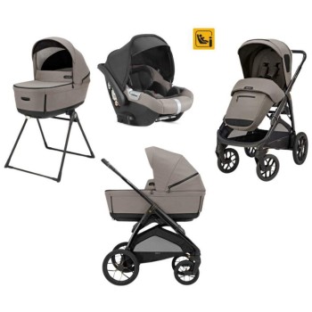 Otroški voziček 4v1 Quattro APTICA XT DARWIN Tundra Beige