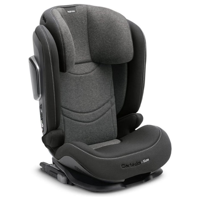 Avto sedež I-Size CARTESIO Vulcan Black 100-150 cm