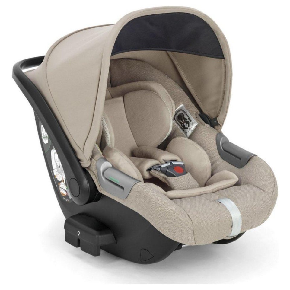 Otroški voziček 4v1 APTICA Quattro Darwin Recline Pashmina Beige