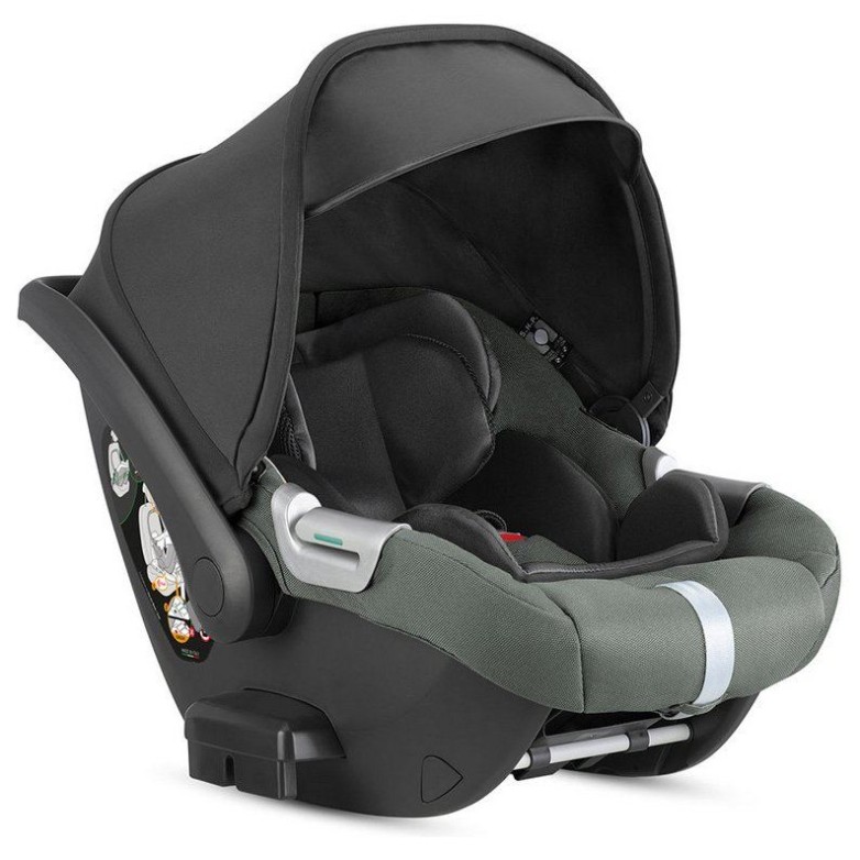 Otroški voziček 4v1 Quattro APTICA XT DARWIN Taiga Green