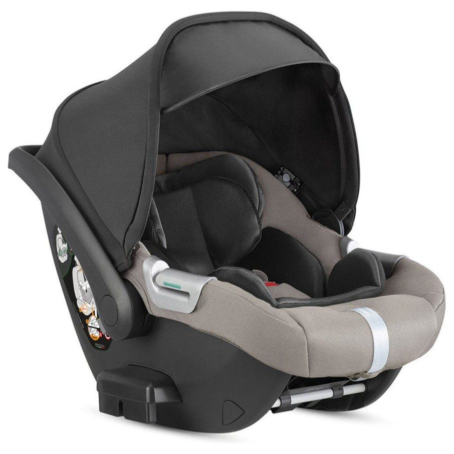 Otroški voziček 4v1 Quattro APTICA XT DARWIN Tundra Beige