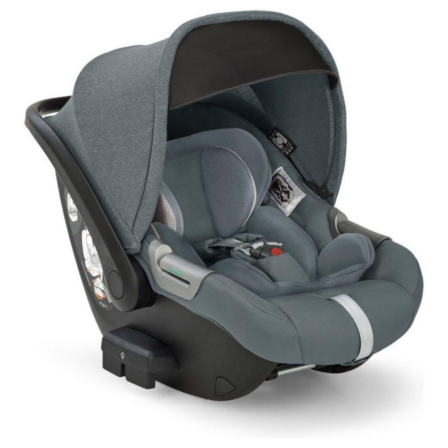 Dječja kolica 4u1 ELECTA Darwin Union Grey