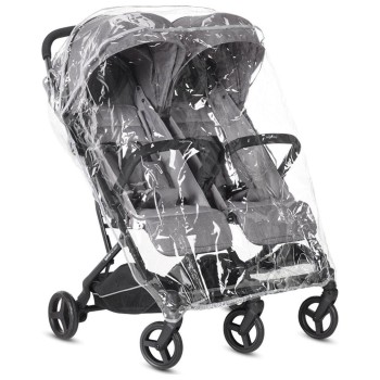 Dežna prevleka za otroški voziček TWIN SKETCH