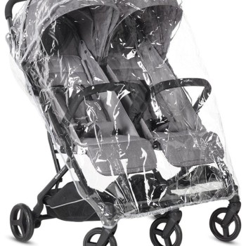 Dežna prevleka za otroški voziček TWIN SKETCH