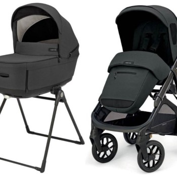 Otroški voziček 2v1 Duo APTICA XT Magnet Grey