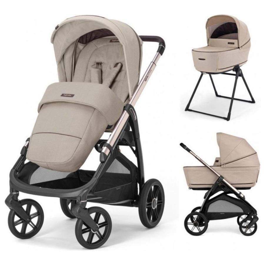 Otroški voziček 2v1 Duo APTICA Pashmina Beige