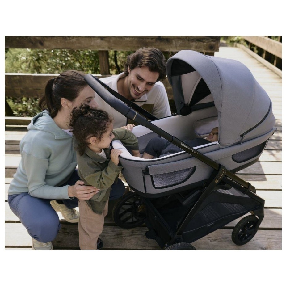 Otroški voziček 2v1 Duo APTICA XT Canyon Grey