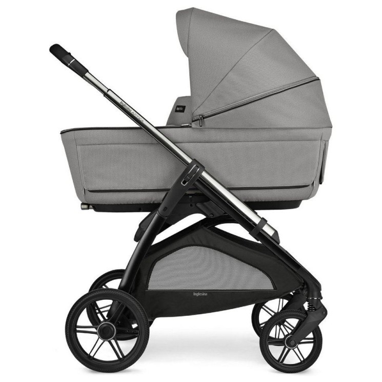 Otroški voziček 4v1 APTICA Quattro Darwin Recline Platinum Grey