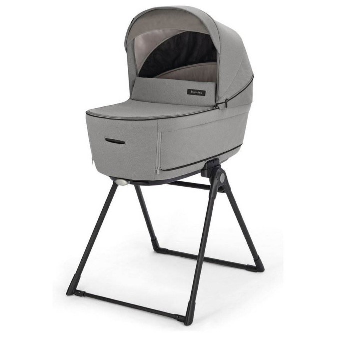 Otroški voziček 4v1 APTICA Quattro Darwin Recline Platinum Grey