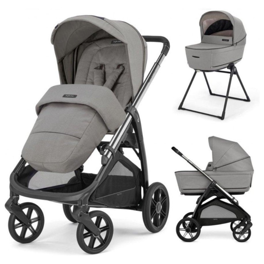 Otroški voziček 2v1 Duo APTICA Platinum Grey