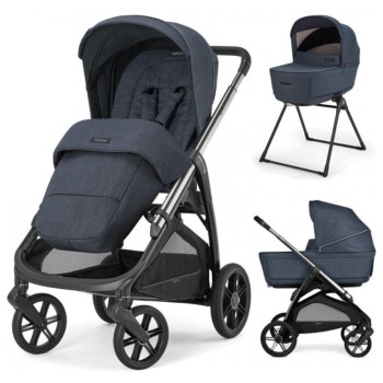 Otroški voziček 2v1 Duo APTICA Resort Blue
