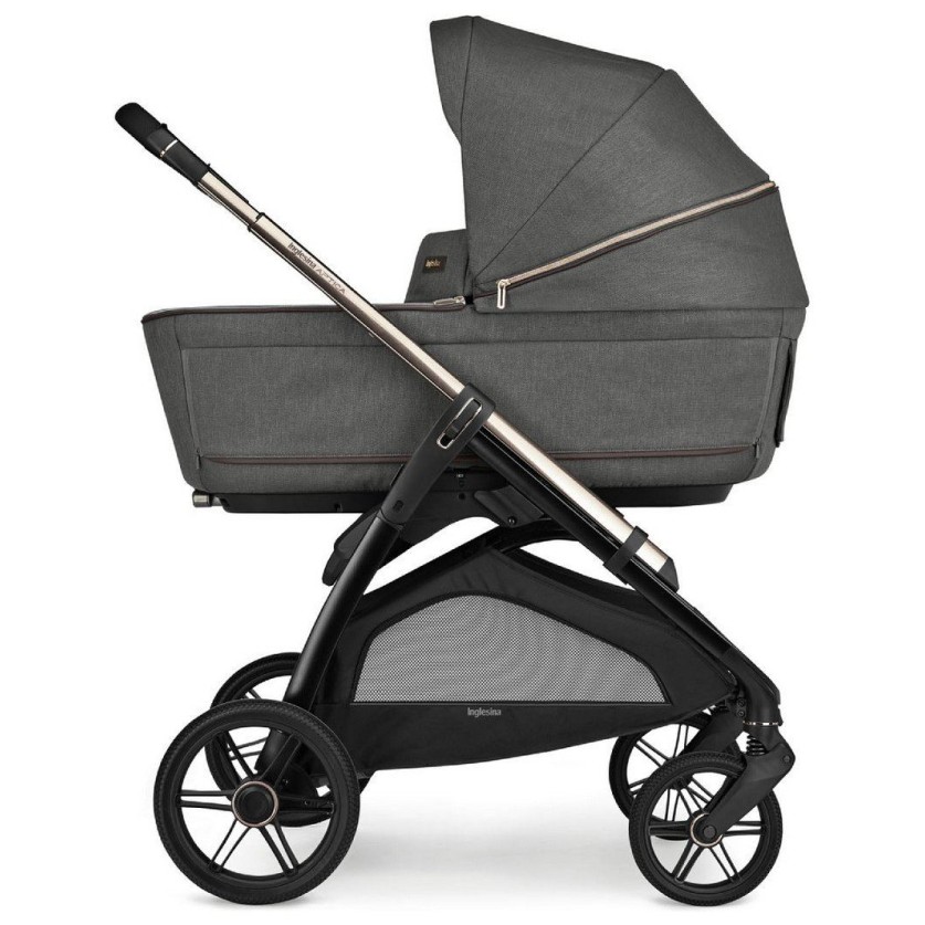 Otroški voziček 4v1 APTICA Quattro Darwin Velvet Grey Otroški voziček 4v1 APTICA Quattro Darwin Velvet Grey