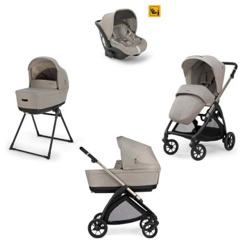 Otroški Voziček 4v1 ELECTA Darwin Battery Beige