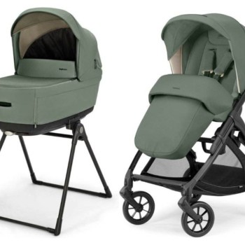 Otroški Voziček 2v1 ELECTA Murray Green