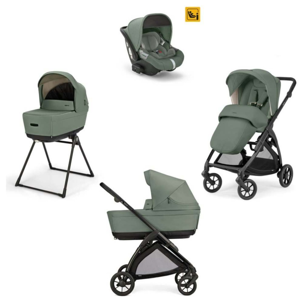 Otroški Voziček 4v1 ELECTA Darwin Murray Green