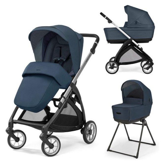 Dječja kolica 4u1 ELECTA Darwin Recline Hudson Blue