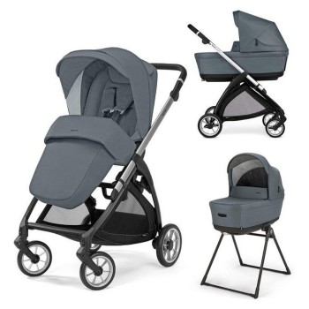 Otroški Voziček 2v1 ELECTA Union Grey