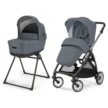 Otroški Voziček 2v1 ELECTA Union Grey