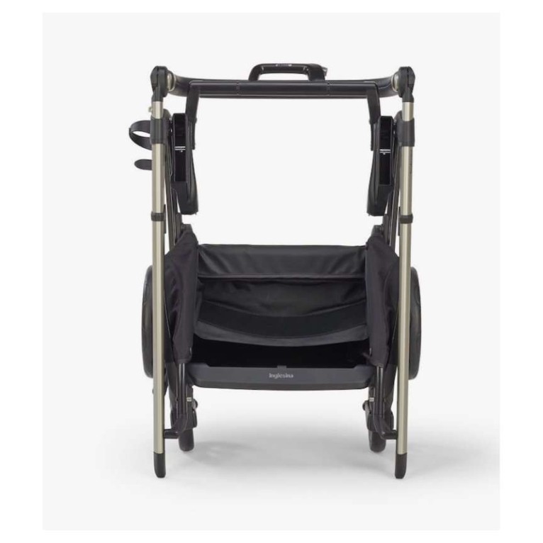 Otroški Voziček 4v1 ELECTA Darwin Upper Black