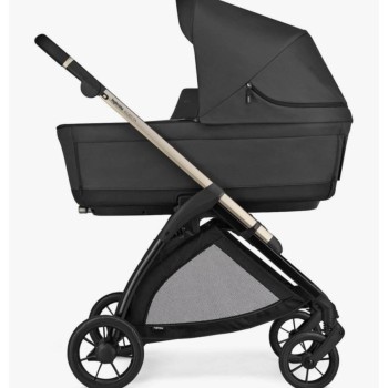 Otroški Voziček 2v1 ELECTA Upper Black