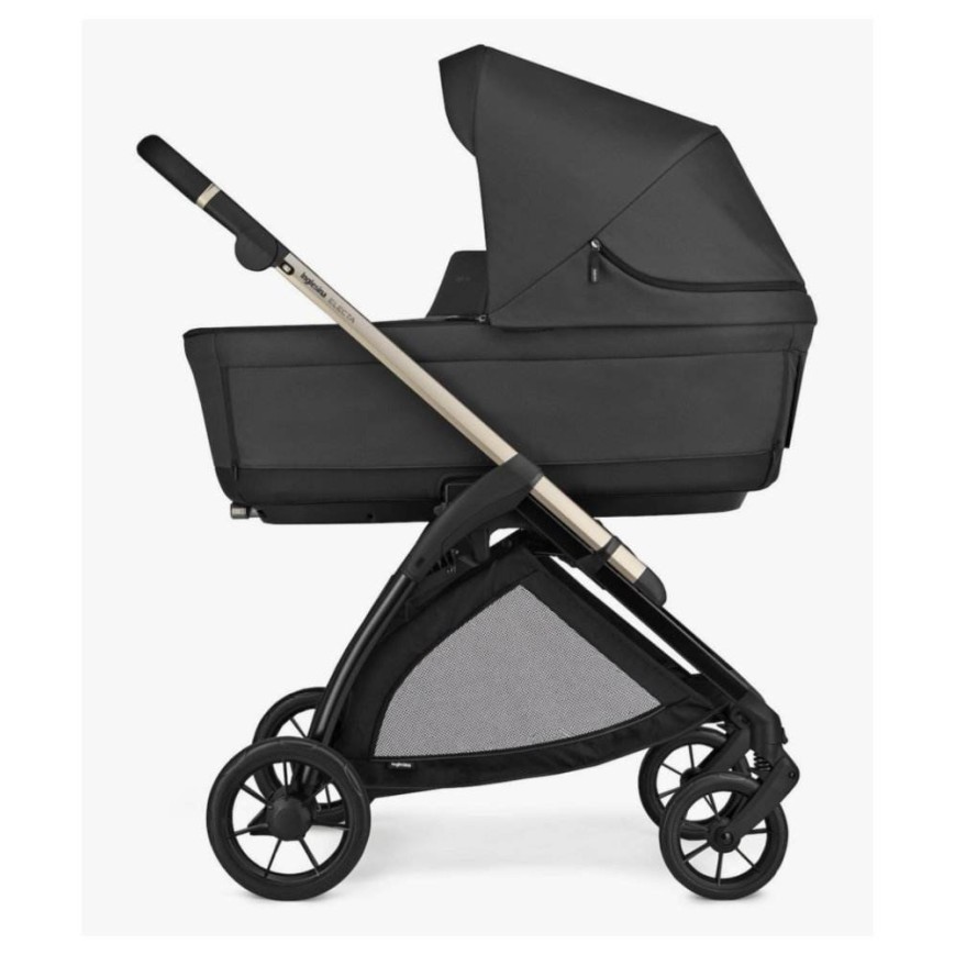 Otroški Voziček 4v1 ELECTA Darwin Upper Black