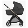 Otroški Voziček 4v1 ELECTA Darwin Upper Black