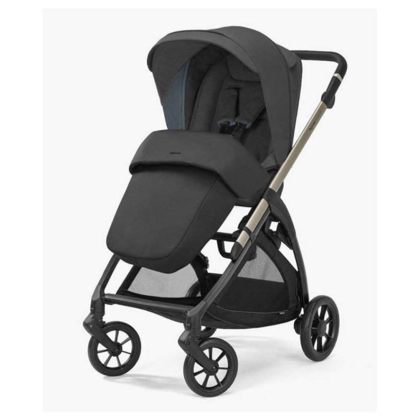 Otroški Voziček 4v1 ELECTA Darwin Upper Black