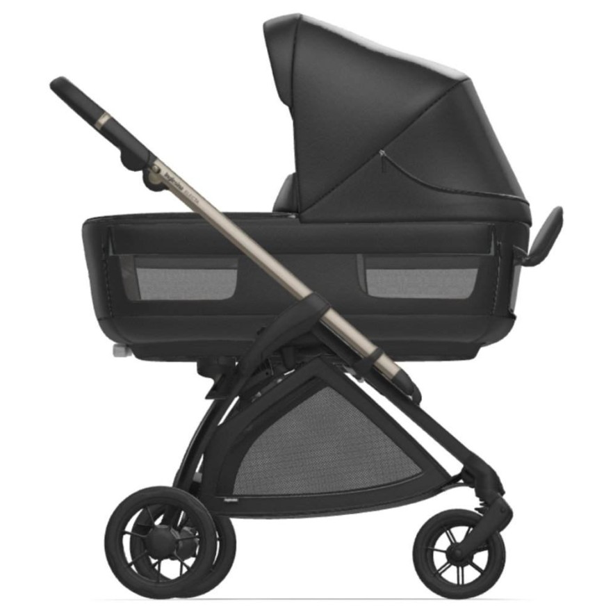 Otroški Voziček 4v1 ELECTA Darwin Upper Black