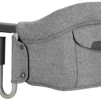 Stolček za hranjenje FAST Stone Grey