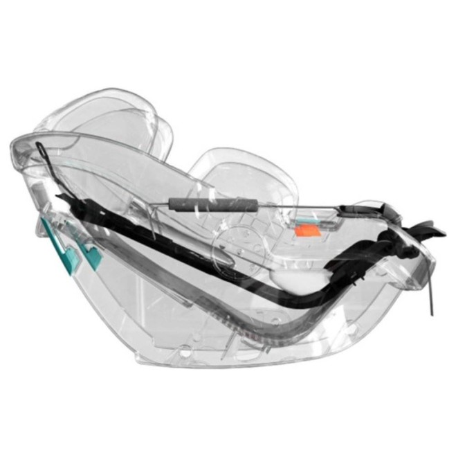 Otroški voziček 4v1 APTICA Quattro Darwin Recline Platinum Grey