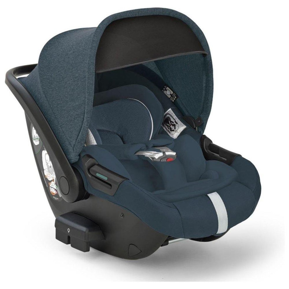 I-Size Avtosedez DARWIN RECLINE Hudson Blue 40-75 cm