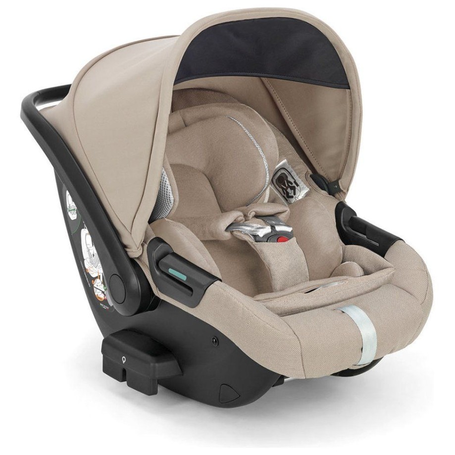 Otroški avtosedež DARWIN RECLINE Pashmira Beige 40-75 cm