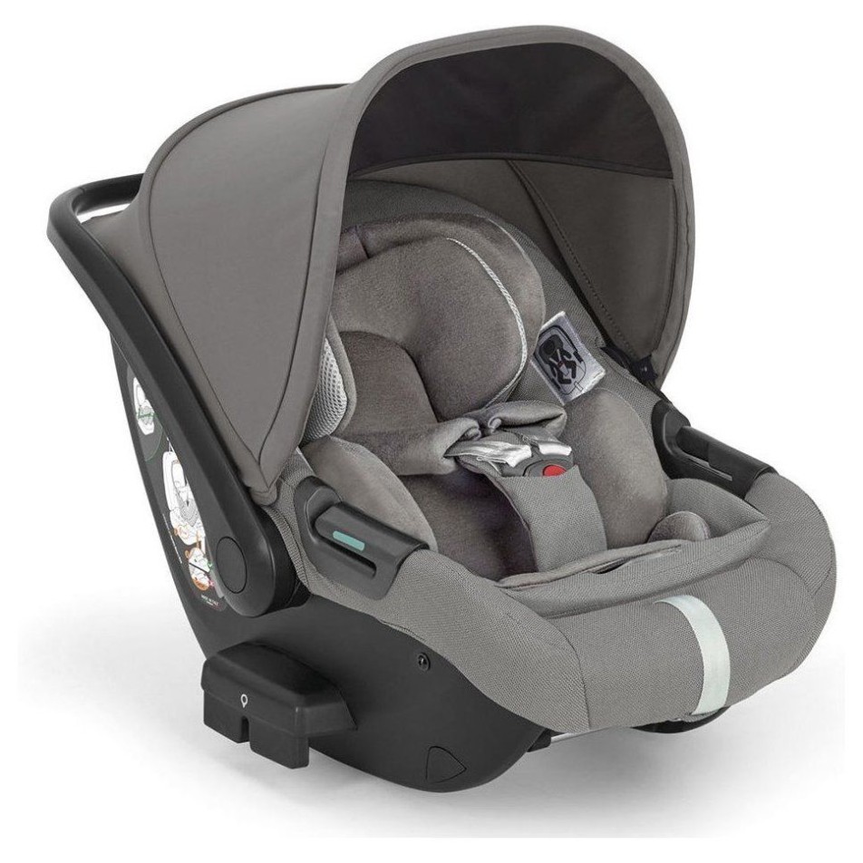 Otroški voziček 4v1 APTICA Quattro Darwin Recline Platinum Grey