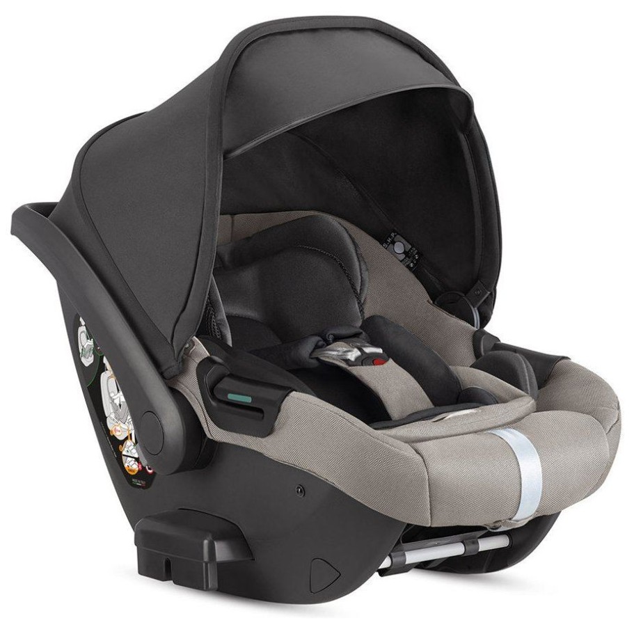 I-Size Autosjedalica DARWIN RECLINE Tundra Beige 40-75 cm