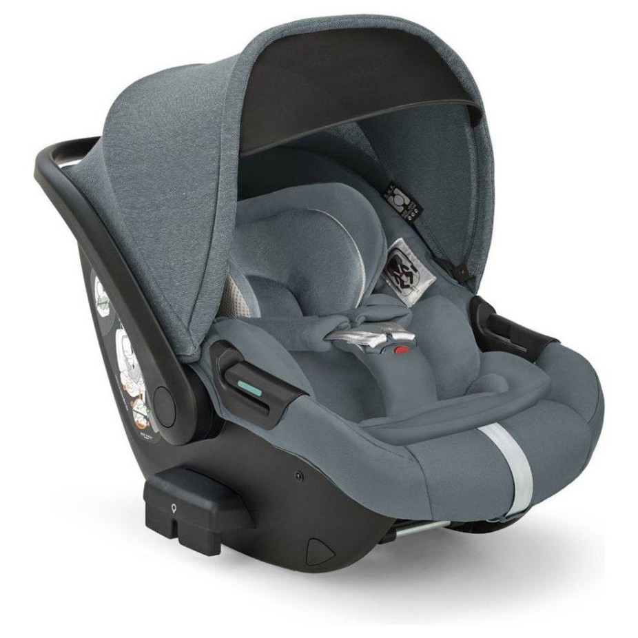 Otroški Voziček 4v1 ELECTA Darwin Recline Union Grey