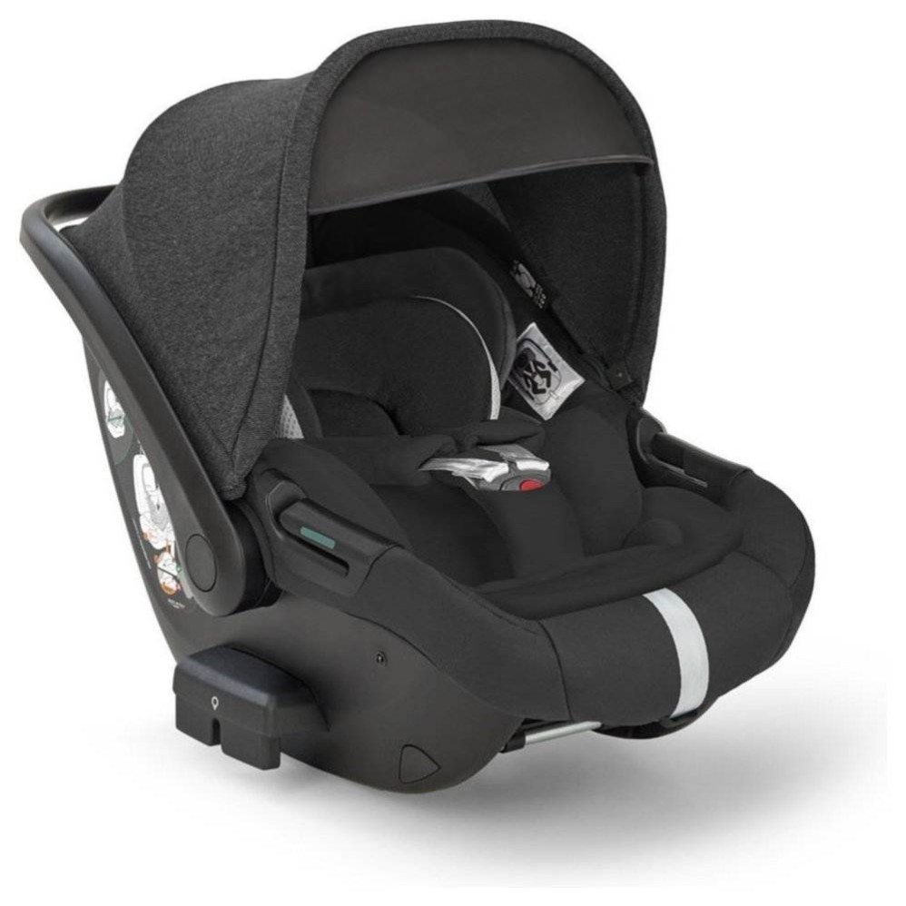 Otroški Voziček 4v1 ELECTA Darwin Recline Upper Black Otroški Voziček 4v1 ELECTA Darwin Recline Upper Black