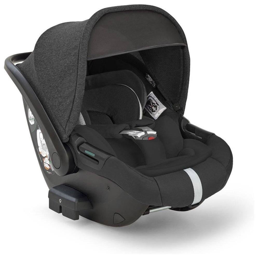 I-Size Autosjedalica DARWIN RECLINE Upper Black 40-75 cm